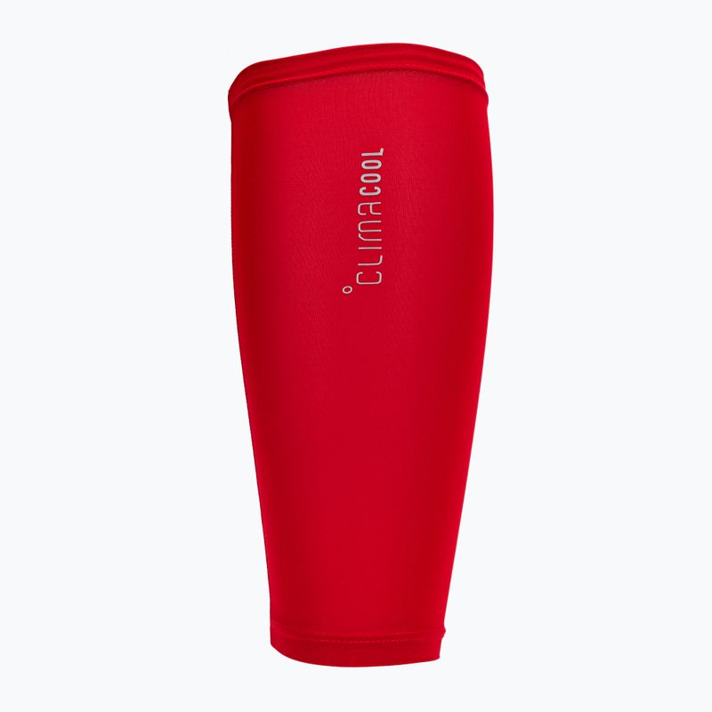 Fasce compressive per polpacci adidas Climacool Compression Calf Sleeves true red 2