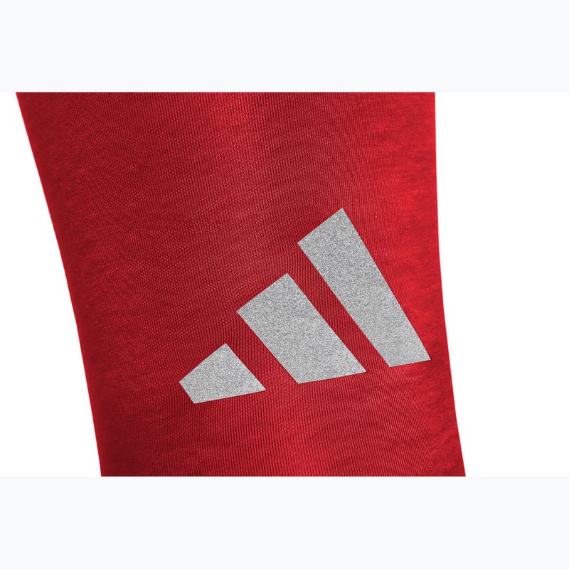 Fasce compressive per polpacci adidas Climacool Compression Calf Sleeves true red 3