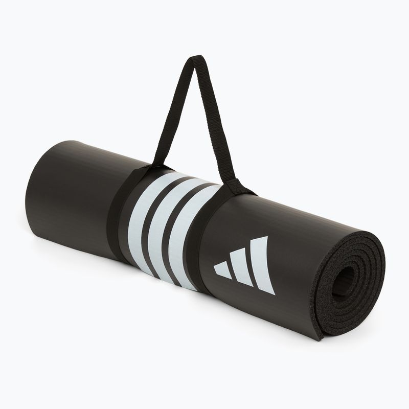 Tappetino fitness adidas Yoga Exercise 8 mm black 4