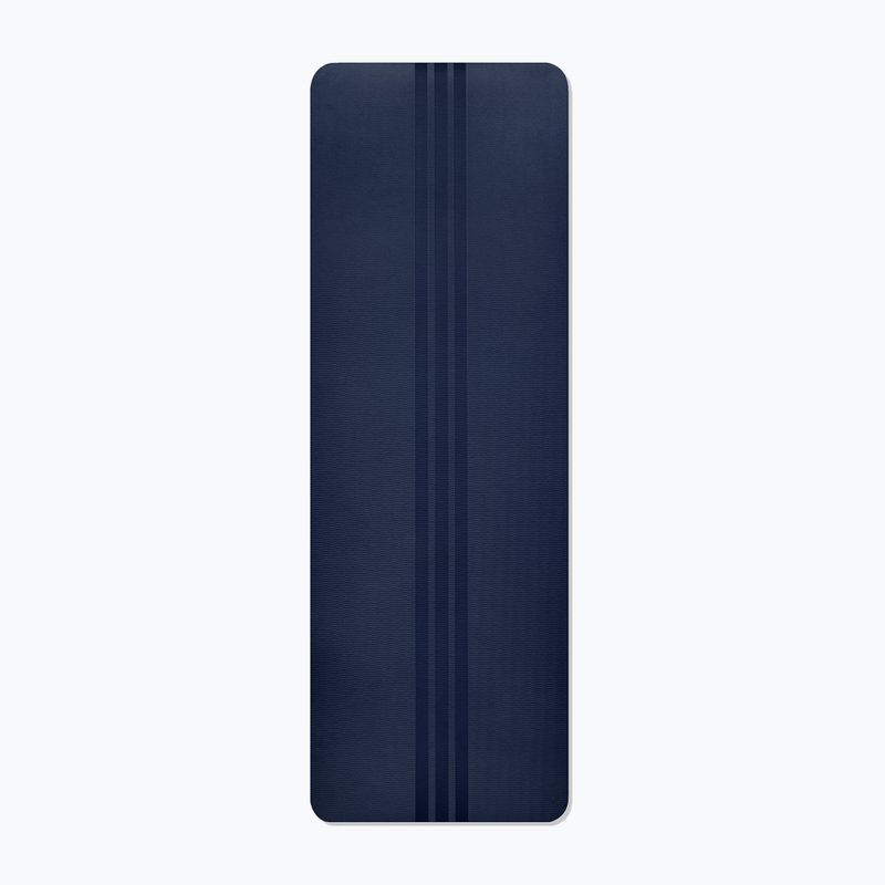 Tappetino da yoga adidas Double Sided Yoga dark blue