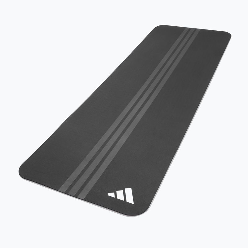Tappetino da yoga adidas Double Sided Yoga dark blue 4