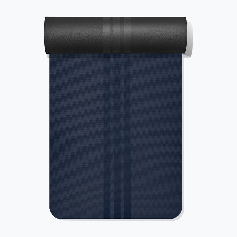 Tappetino da yoga adidas Double Sided Yoga dark blue 5