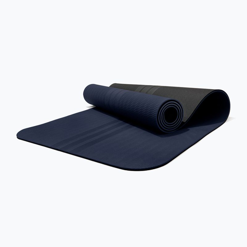 Tappetino da yoga adidas Double Sided Yoga dark blue 6