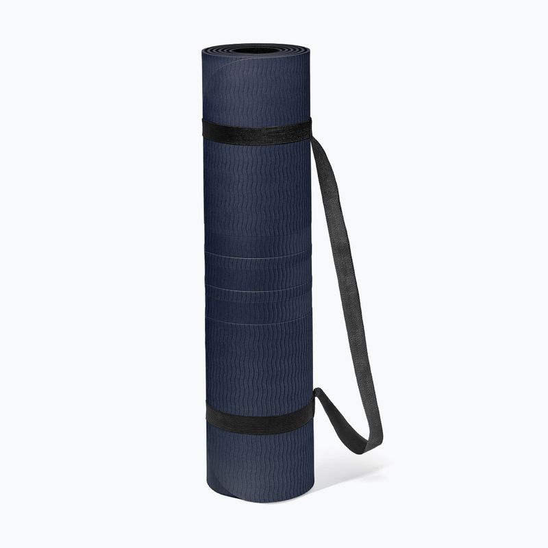 Tappetino da yoga adidas Double Sided Yoga dark blue 8