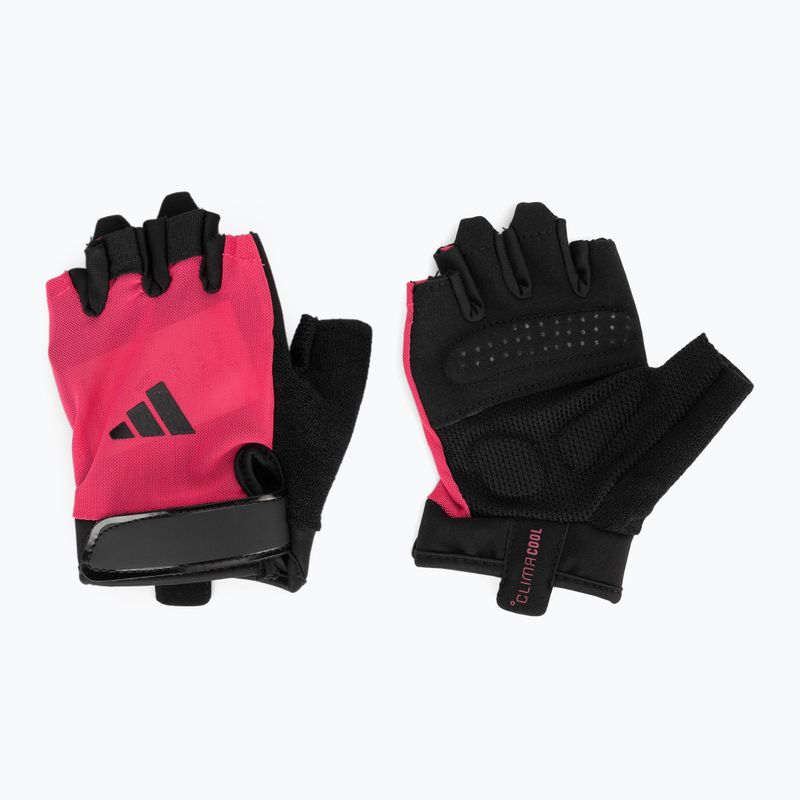 Guanti da allenamento adidas Essential Training pink mesh
