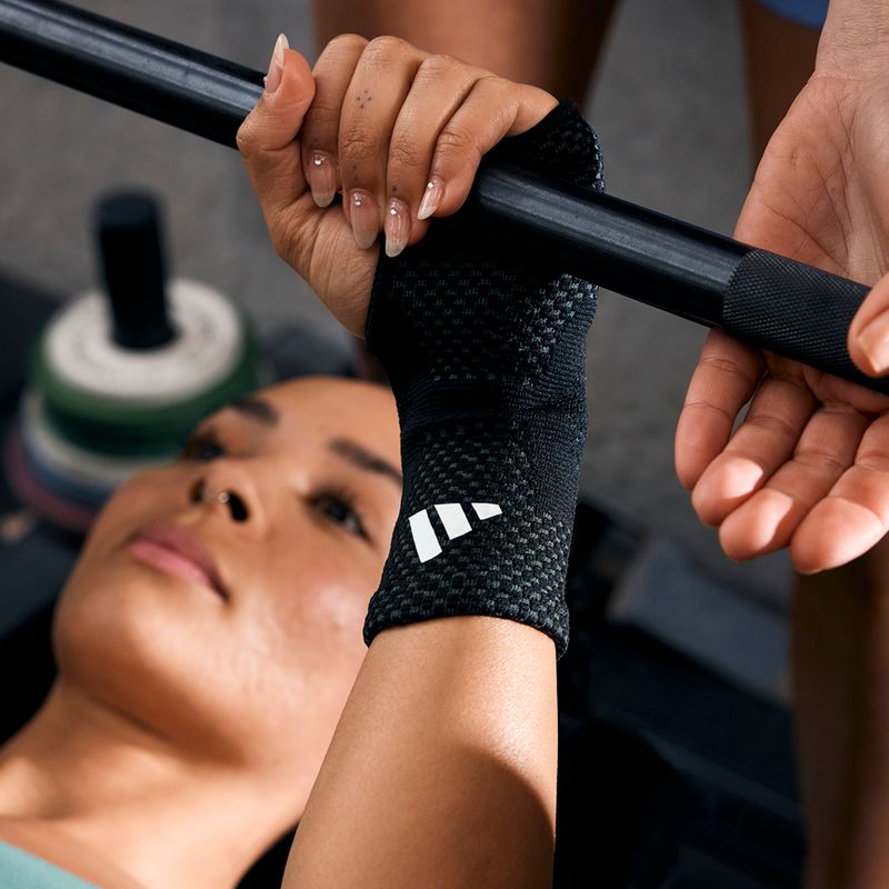 Tutore per polso adidas Essential Wrist Support black 7