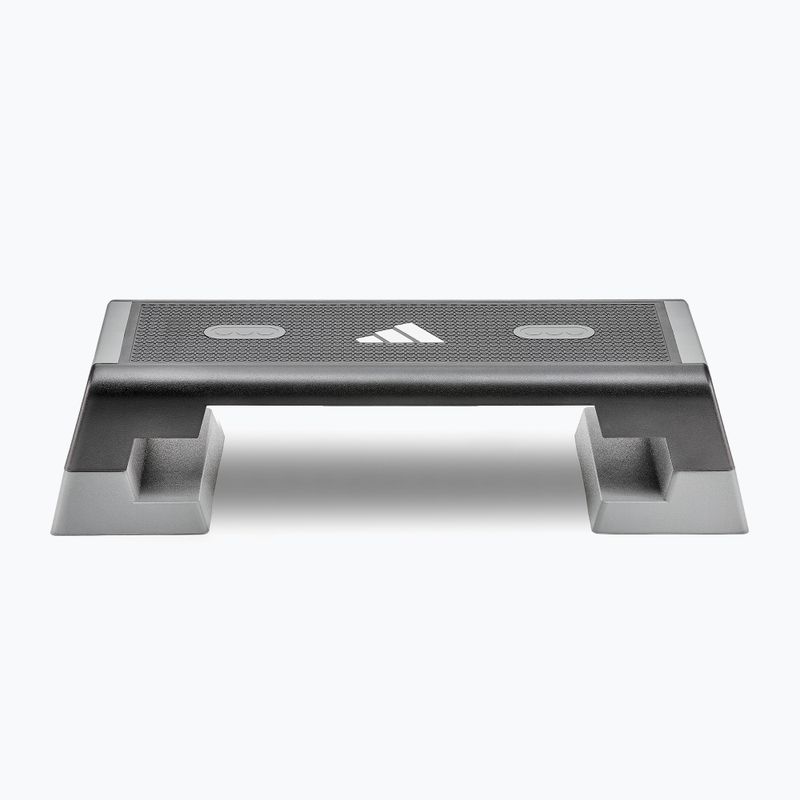 Step per aerobica adidas Adjustable Aerobic Fitness Platform Cardio black