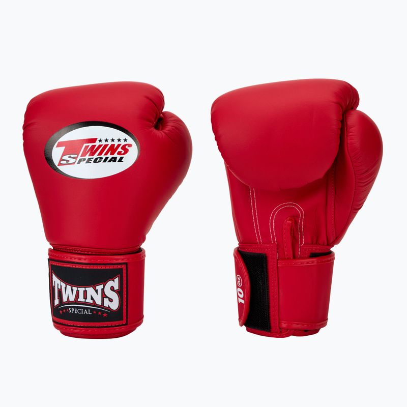 Guanti da boxe per bambini Twins Special BGVS3 rosso 3