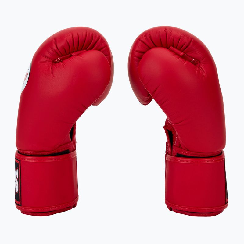 Guanti da boxe per bambini Twins Special BGVS3 rosso 4