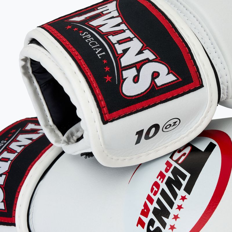 Guanti da boxe per bambini Twins Special BGVS3 bianco 5