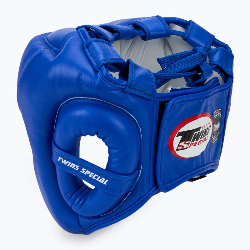 Casco da boxe Twins Special HGL3 blu 3