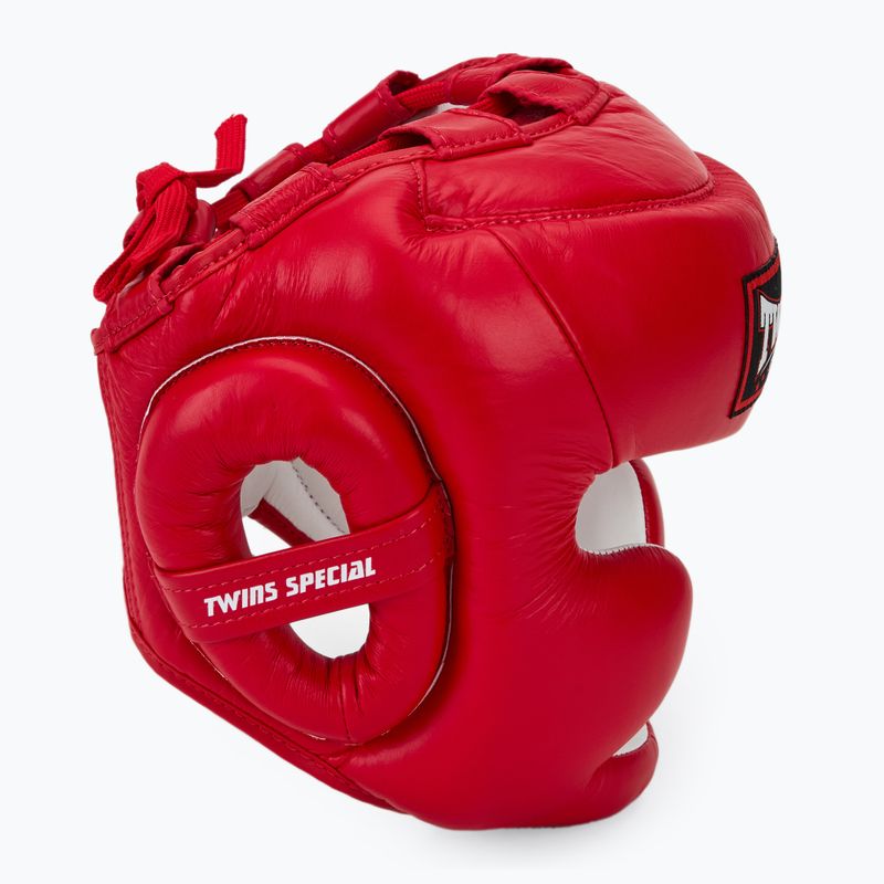 Casco da boxe Twins Special HGL3 rosso 2