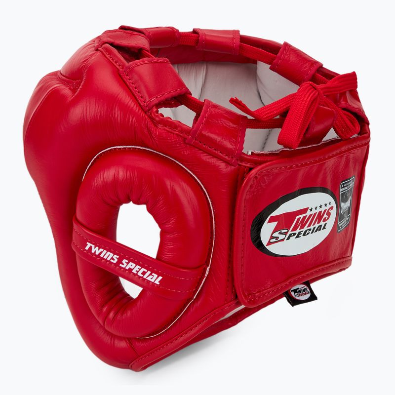 Casco da boxe Twins Special HGL3 rosso 3