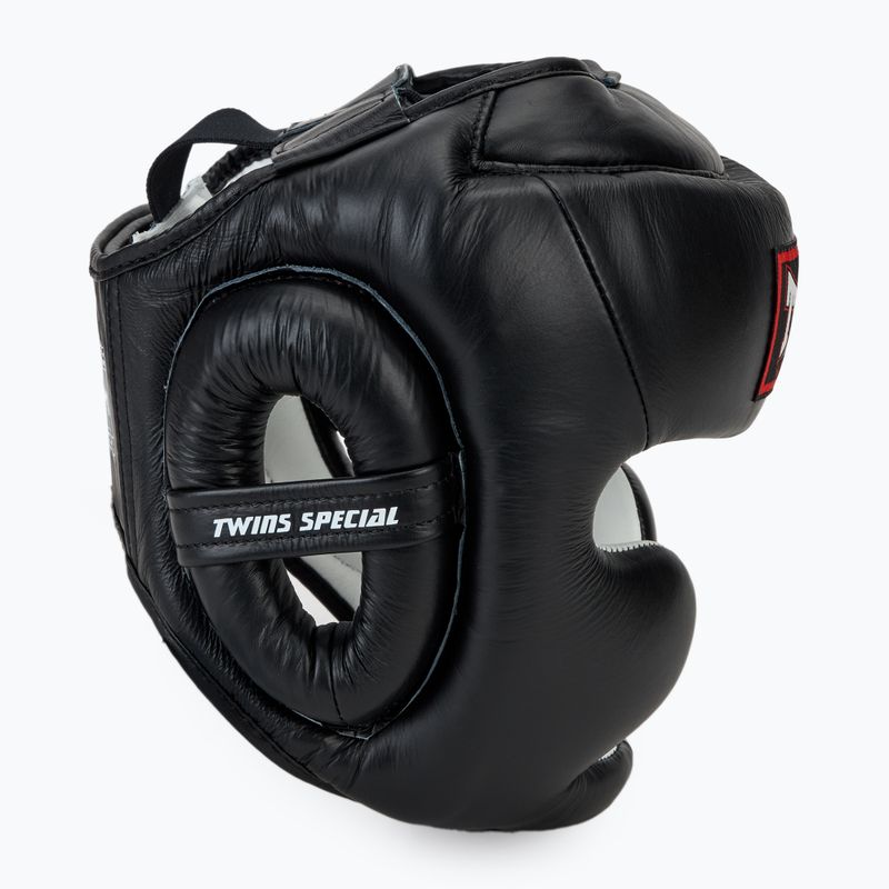 Casco da boxe Twins Special HGL6 nero 2