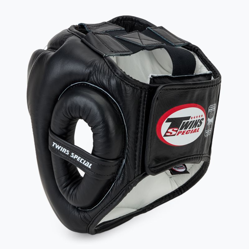 Casco da boxe Twins Special HGL6 nero 3