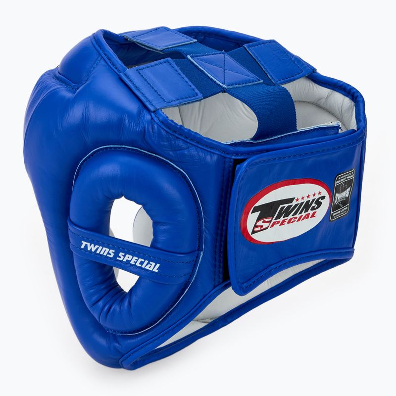 Casco da boxe Twins Special HGL6 blu 3
