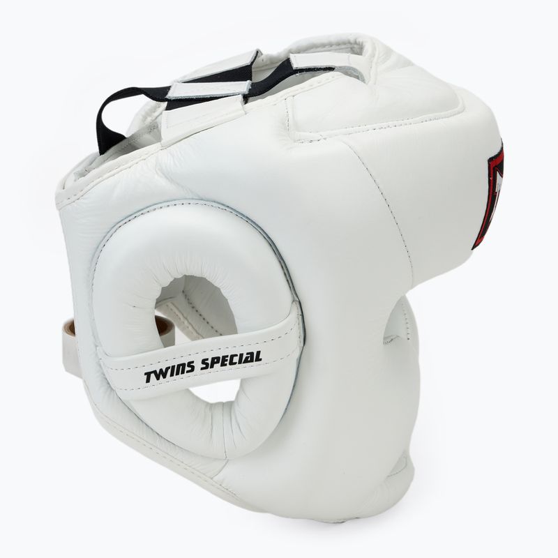 Casco da boxe Twins Special HGL6 bianco 2
