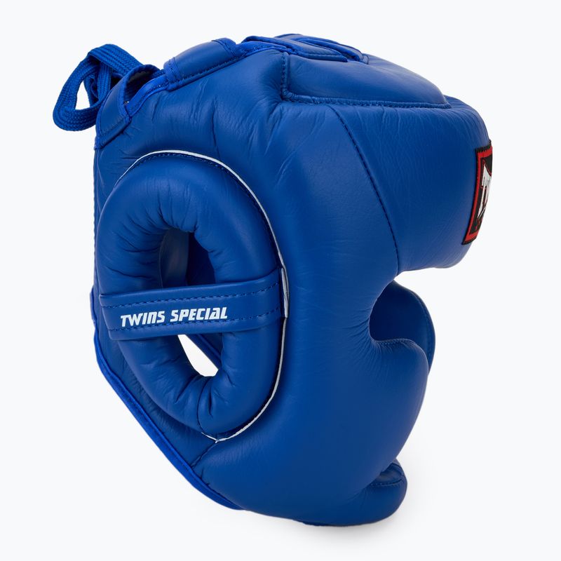 Twins Special HGS3 casco da boxe sparring blu 2