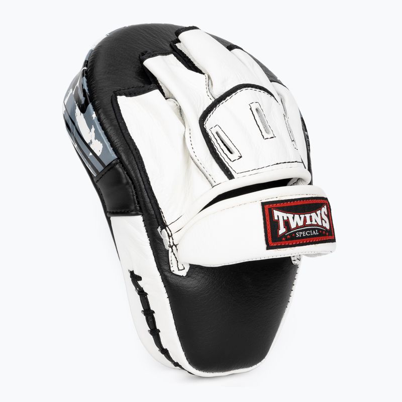 Zampe da allenamento Twins Special PML10 nero/bianco 3