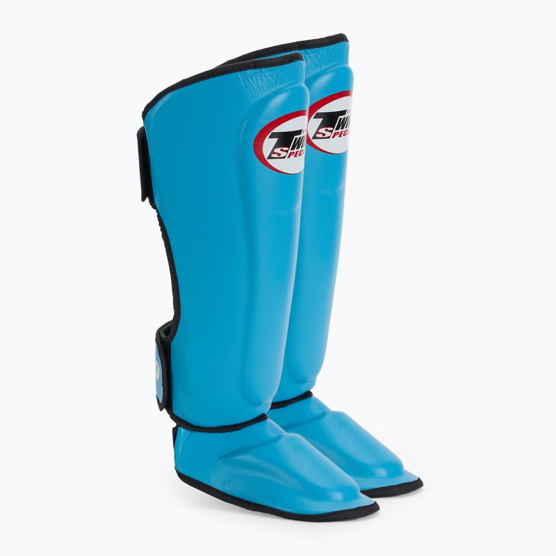 Protezioni per tibia e piede Twins Special SGL12 di colore azzurro