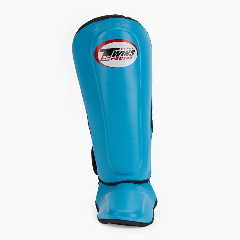 Protezioni per tibia e piede Twins Special SGL12 di colore azzurro 4