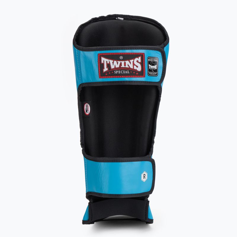 Protezioni per tibia e piede Twins Special SGL12 di colore azzurro 5