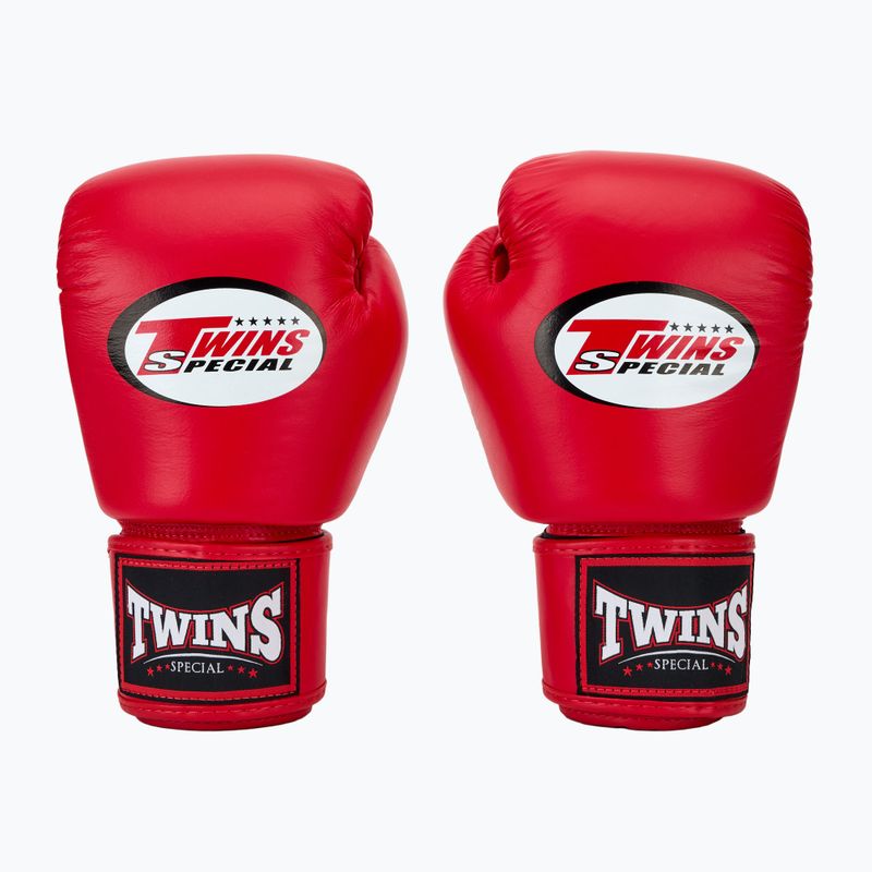 Guantoni da boxe Twins Special BGVL3 rosso