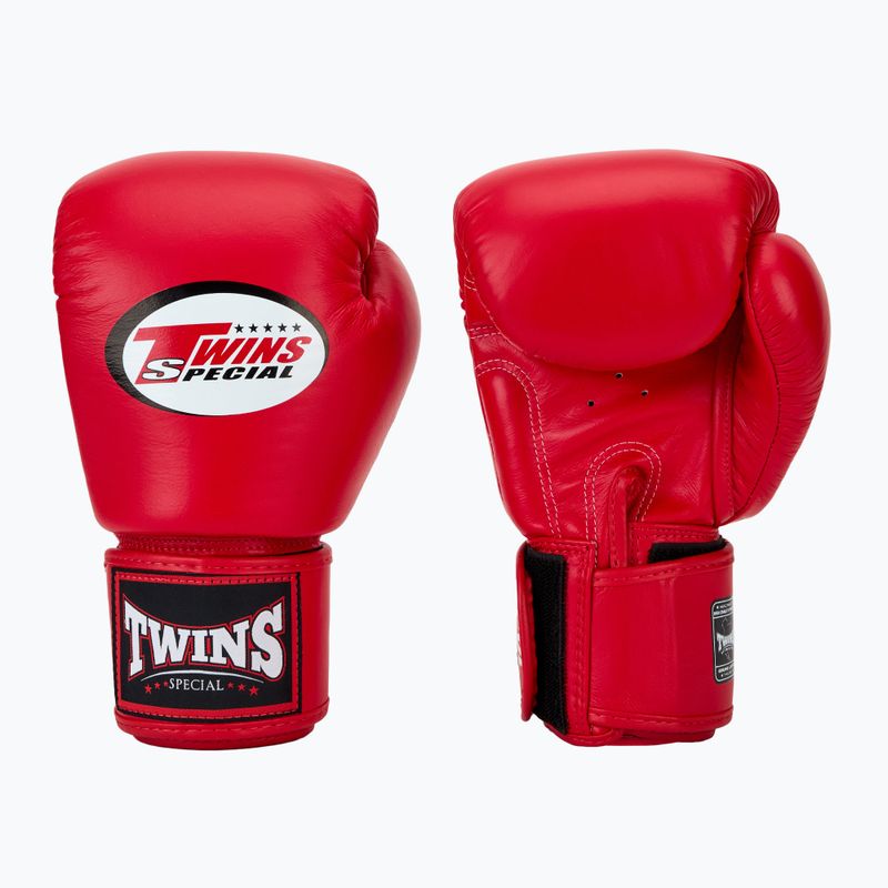 Guantoni da boxe Twins Special BGVL3 rosso 3