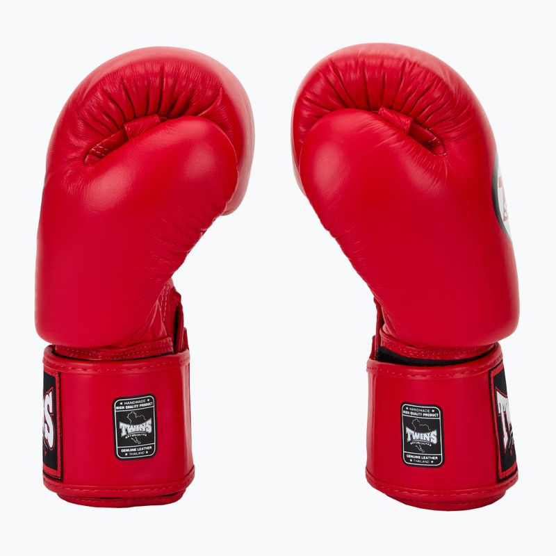 Guantoni da boxe Twins Special BGVL3 rosso 4