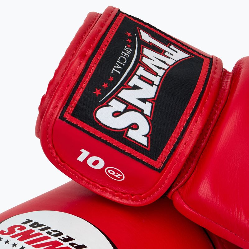Guantoni da boxe Twins Special BGVL3 rosso 5