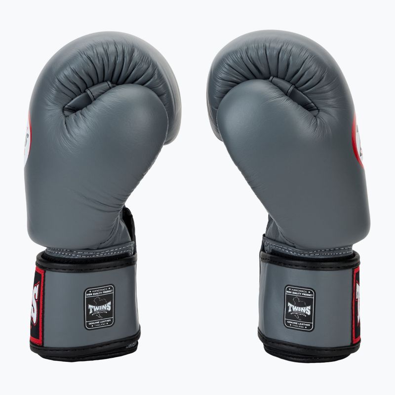 Guanti da boxe Twins Special BGVL3 grigio 4