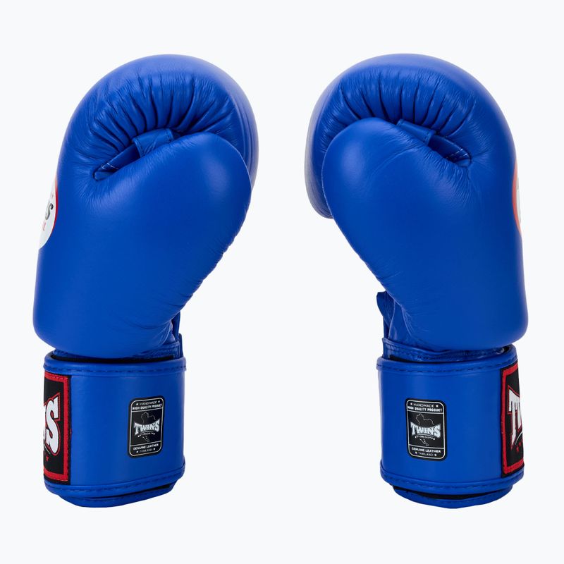 Guantoni da boxe Twins Special BGVL3 blu 4