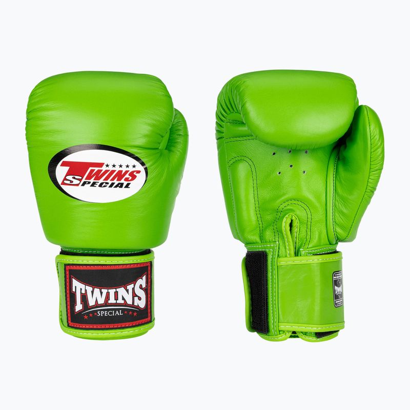 Guanti da boxe Twinas Special BGVL3 verde