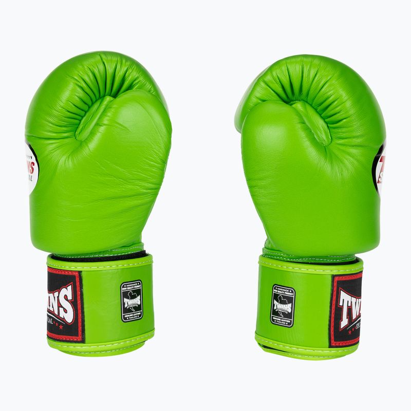 Guanti da boxe Twinas Special BGVL3 verde 3