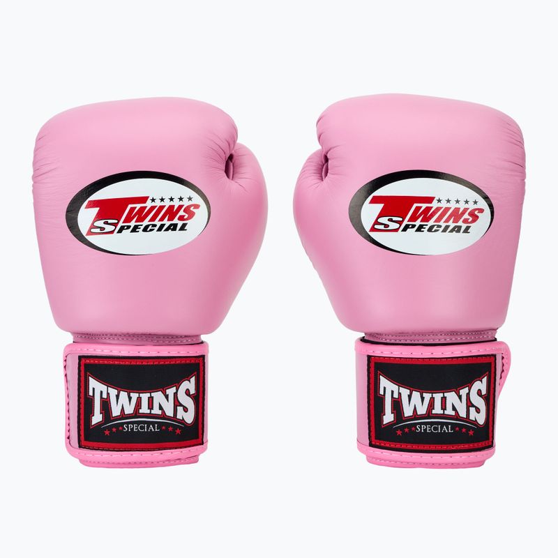 Guanti da boxe Twins Special BGVL3 rosa
