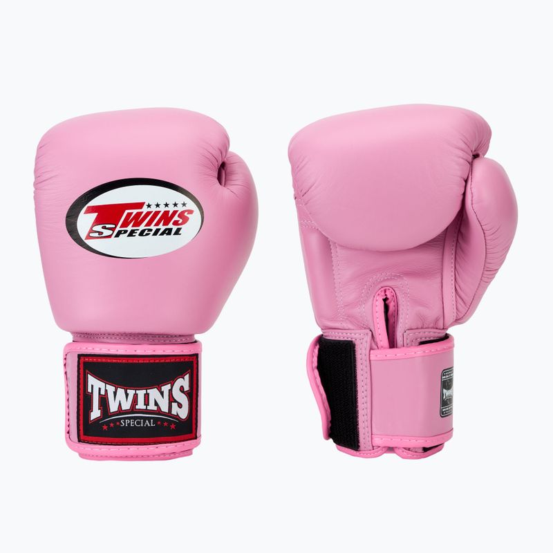 Guanti da boxe Twins Special BGVL3 rosa 3