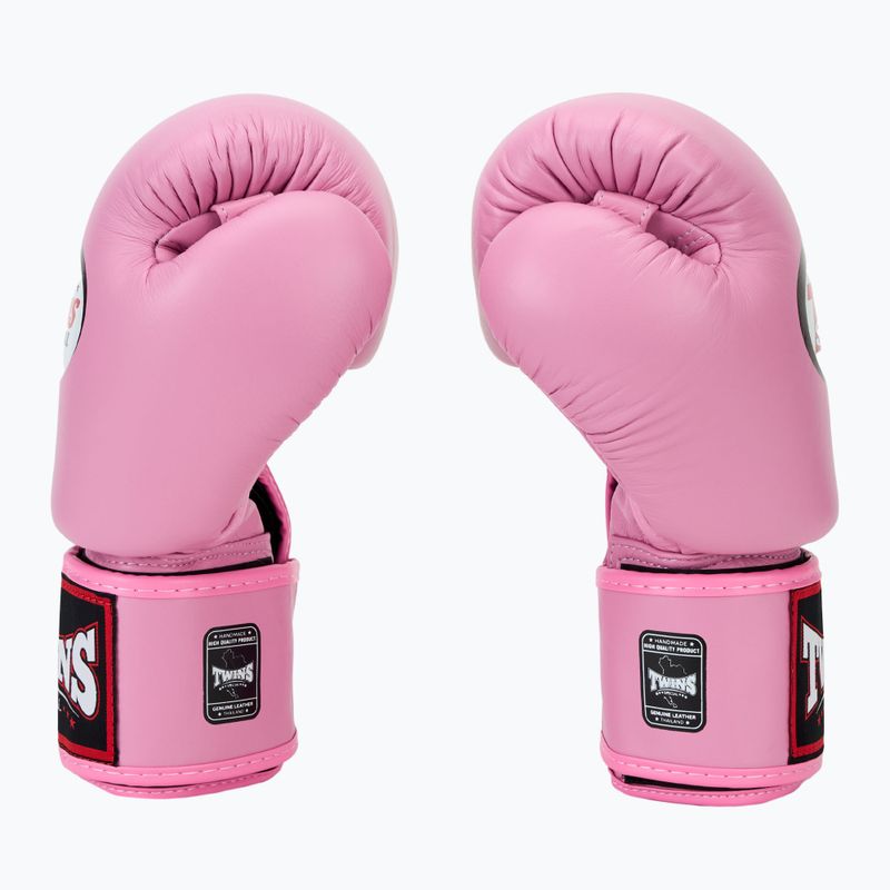Guanti da boxe Twins Special BGVL3 rosa 4