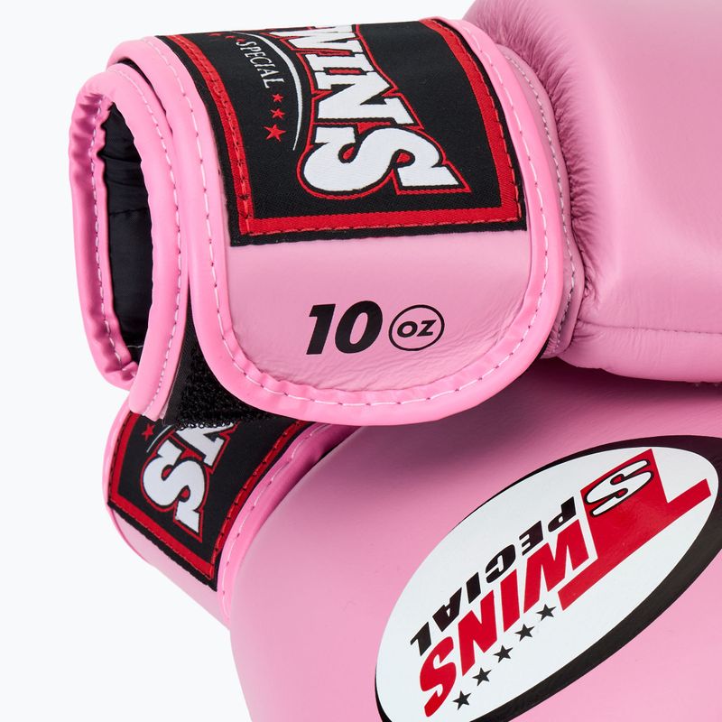 Guanti da boxe Twins Special BGVL3 rosa 5