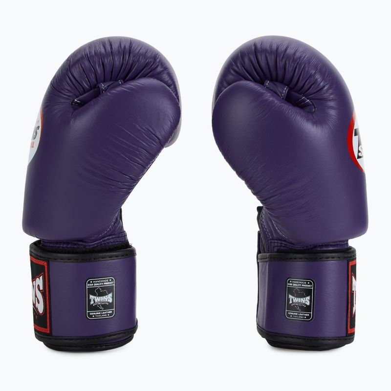 Guantoni da boxe Twins Special BGVL3 viola 4