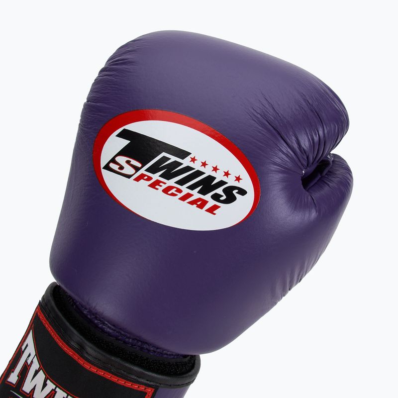 Guantoni da boxe Twins Special BGVL3 viola 6