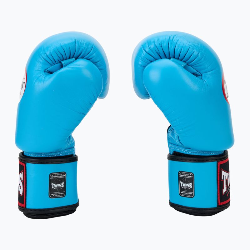 Guantoni da boxe Twins Special BGVL3 blu chiaro 4