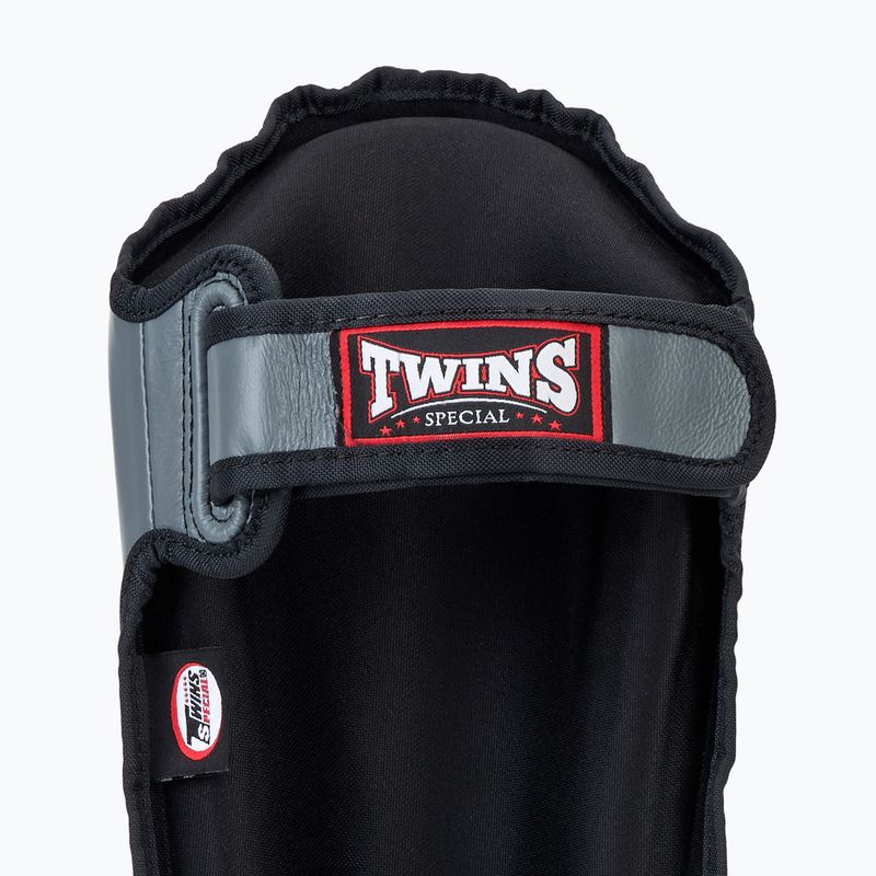 Protezioni per tibia e piede Twins Special SGL10 grigio 6
