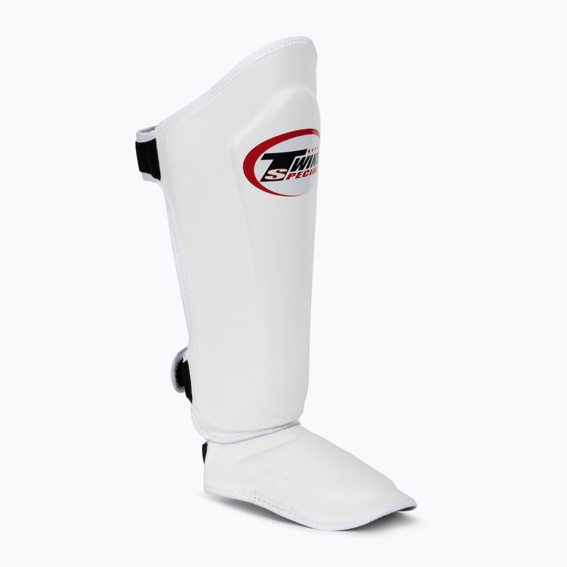 Protezioni tibia Twins Special SGL10 bianco 2