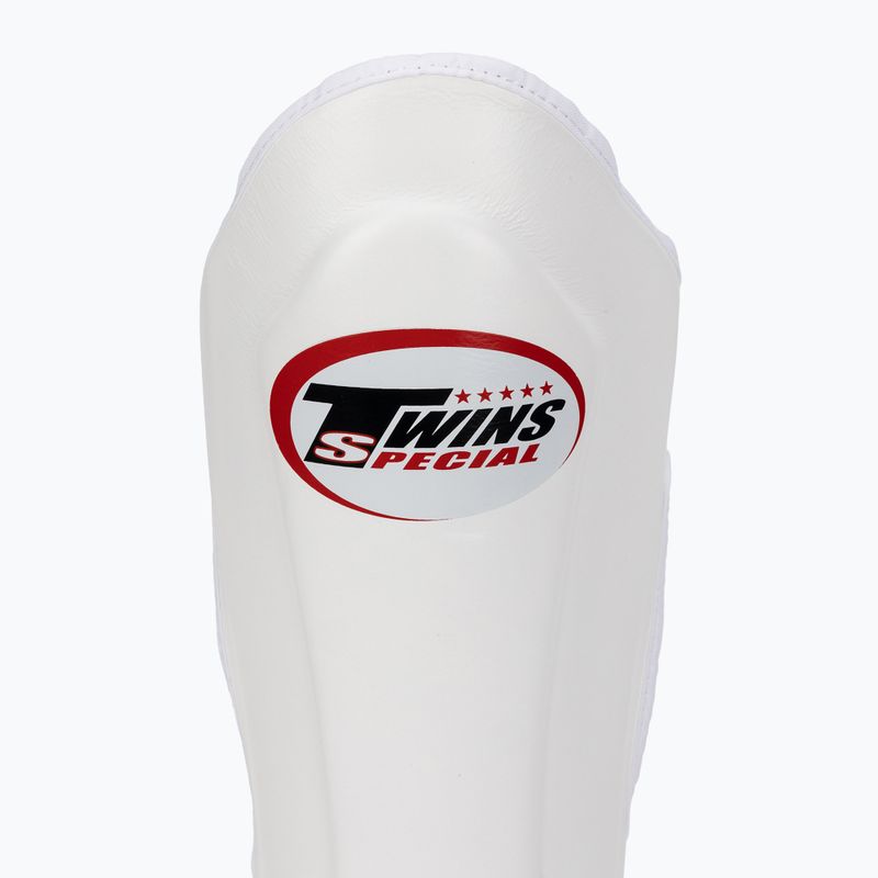 Protezioni tibia Twins Special SGL10 bianco 4
