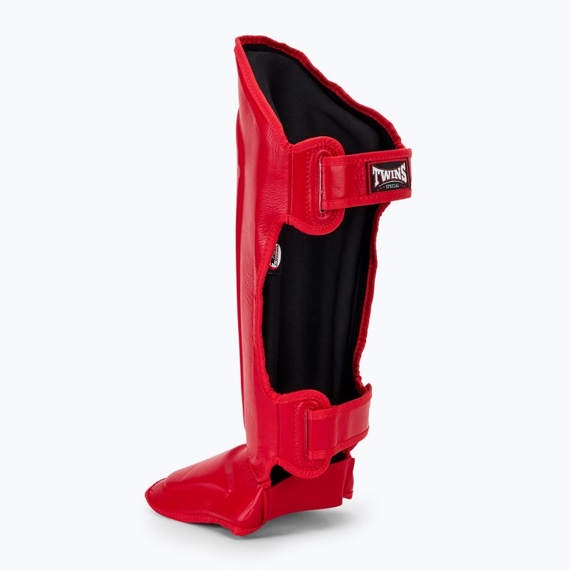 Protezioni per tibia e piede Twins Special SGL10 rosso 3