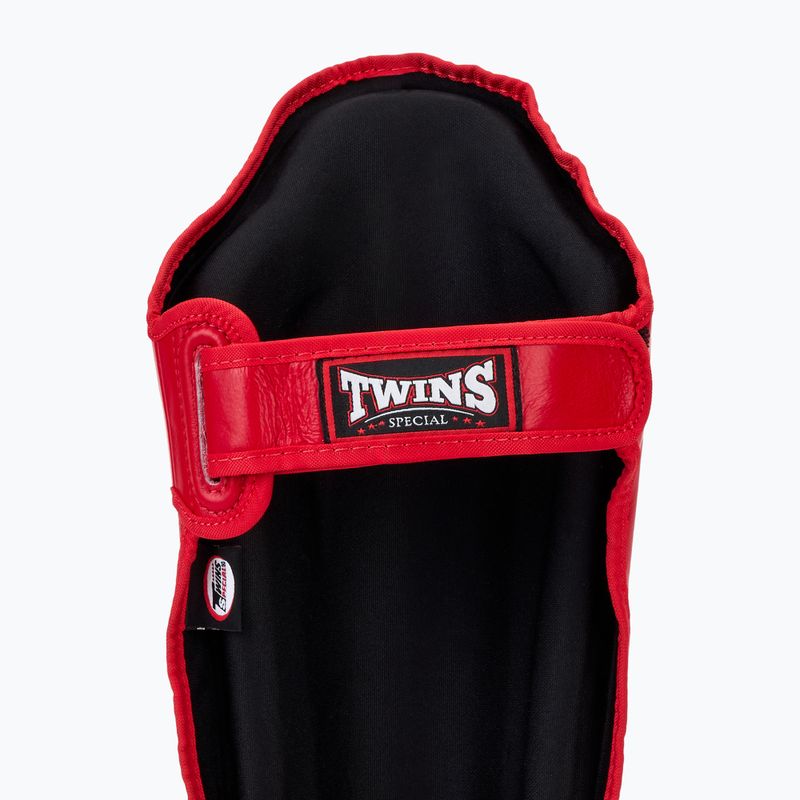 Protezioni per tibia e piede Twins Special SGL10 rosso 6