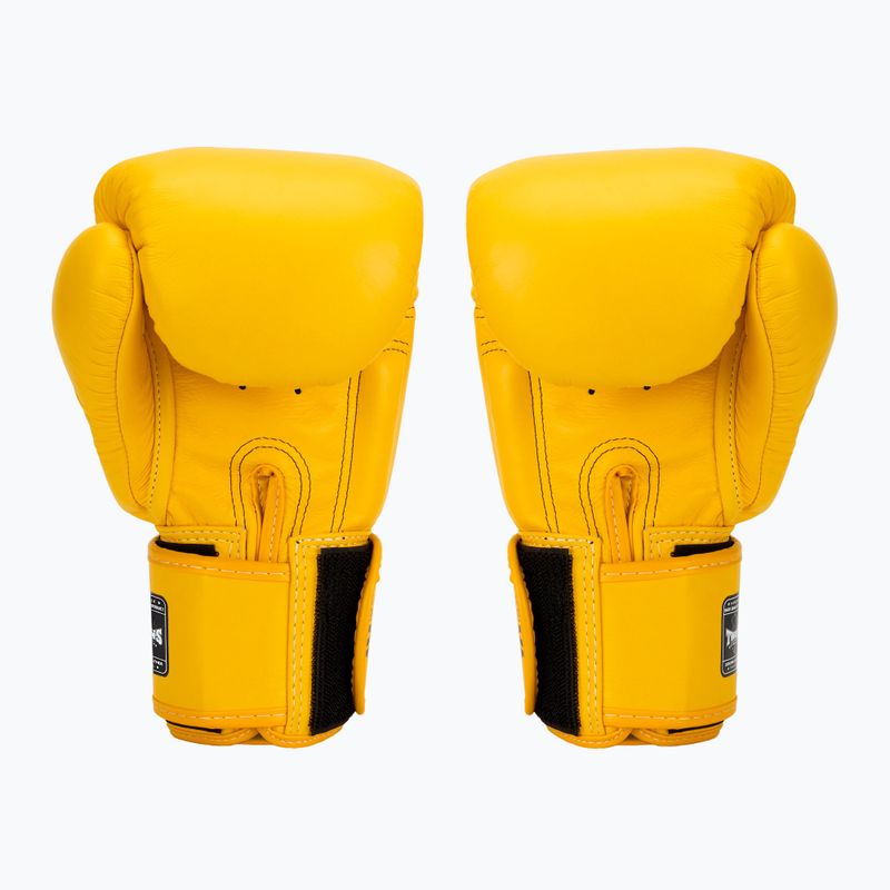 Guanti da boxe Twins Special BGVL3 giallo 2