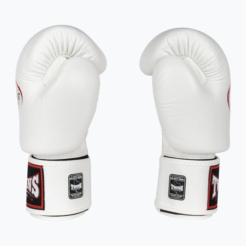 Guanti da boxe Twinas Special BGVL3 bianco 3