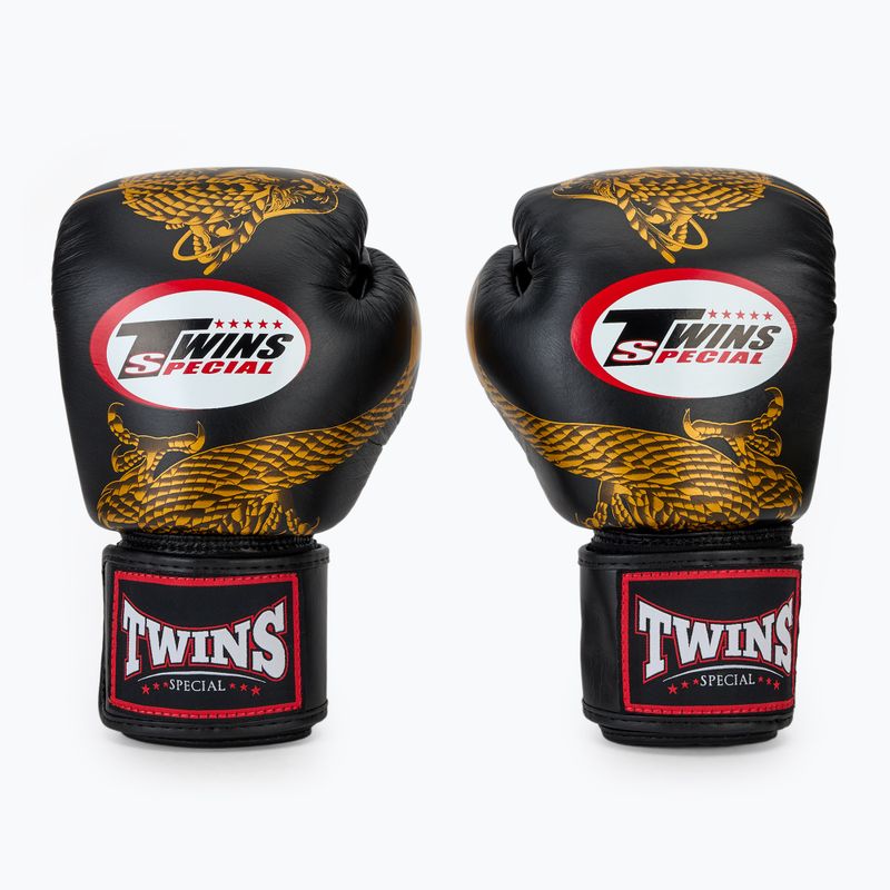 Twins Special FBGVL3-23 Guantoni da boxe Dragon oro