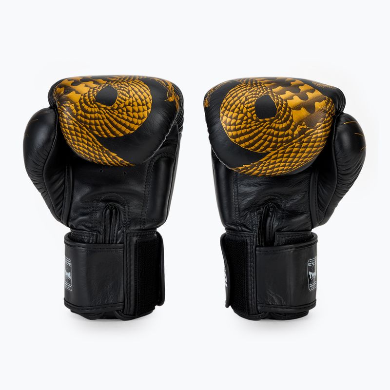 Twins Special FBGVL3-23 Guantoni da boxe Dragon oro 2